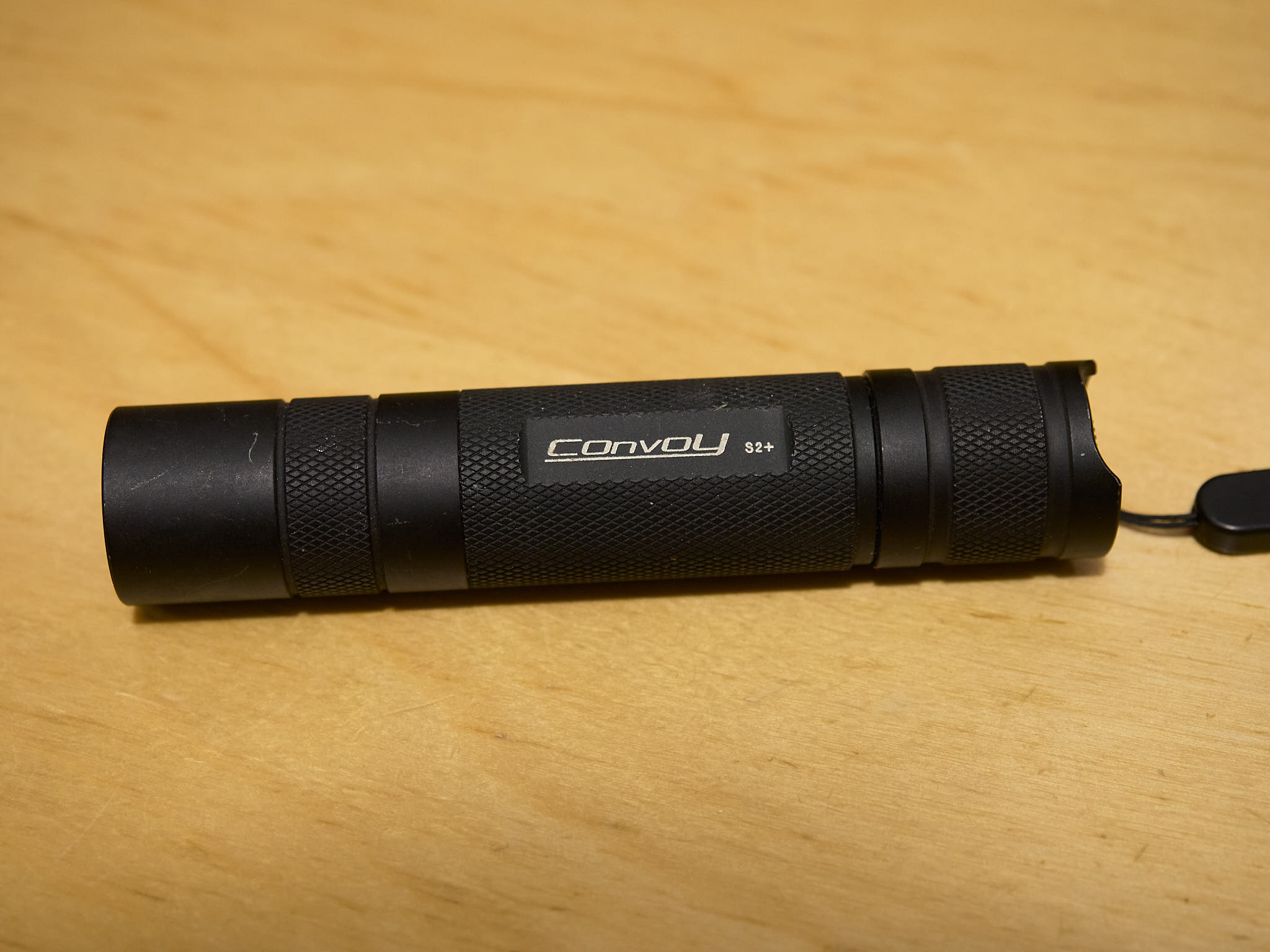 A: Convoy S2+ with a 3 W Nichia UV-A 365nmLED.