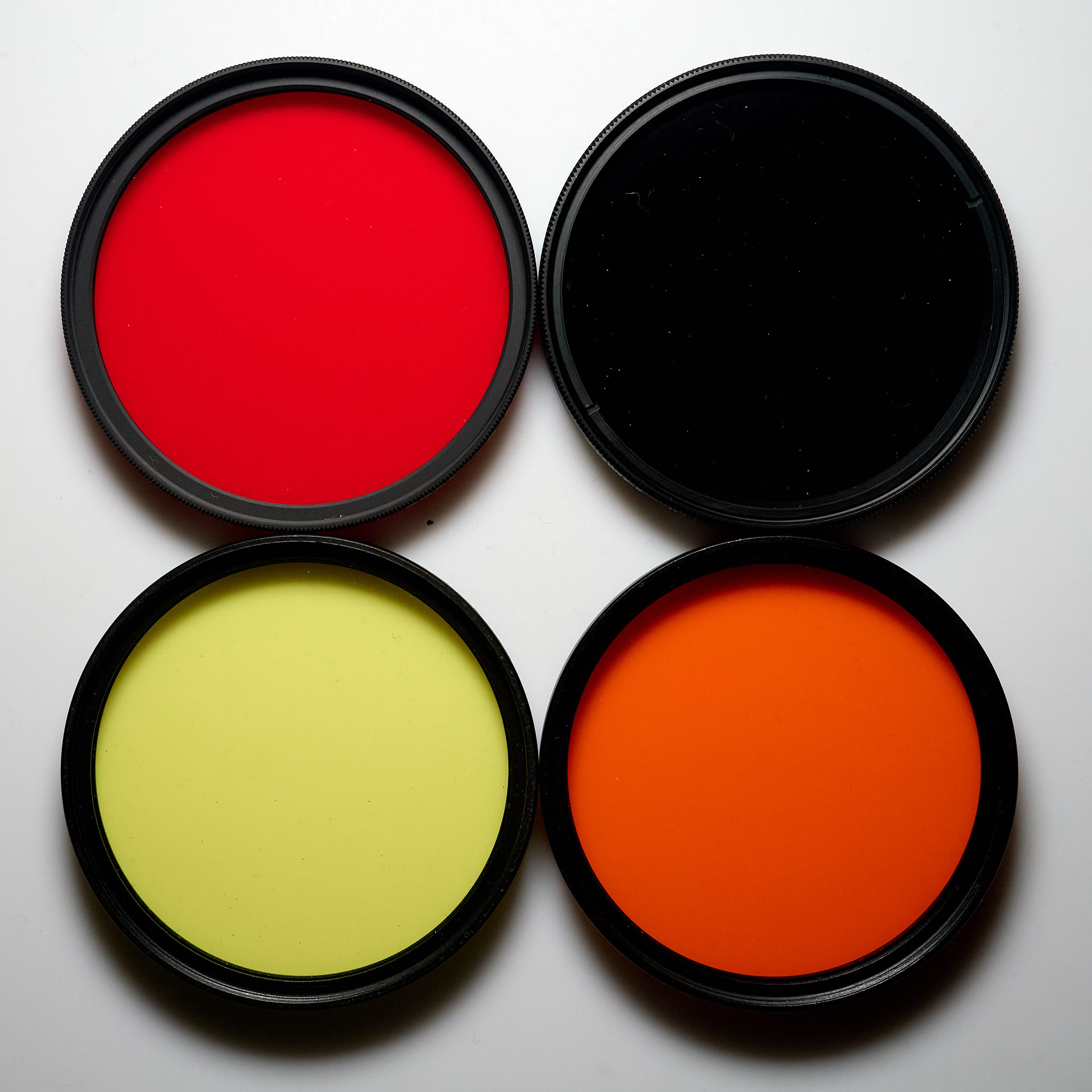 A: Filters in whitelight.